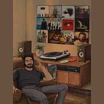In my solitude.. Digital Drawing, Digital Illustration, Traditional illustration, Narrative, and Sketchbook project by aaryandeepak26 - 01.27.2025