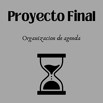 Agenda de un estudiante . Marketing, Management, and Productivit project by Ricardo Paredes Ortega - 01.27.2025