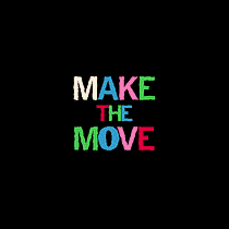 Make The Move. Animation, 3D Animation, Motion Graphics, T, pograph, Kinetic T, and pograph project by Julius Okopi - 01.27.2025
