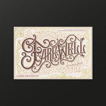 Farewell Postcard. Calligraph, Digital Lettering, Graphic Design, Lettering, Packaging, and Poster Design project by ayres_ricardo - 01.27.2025