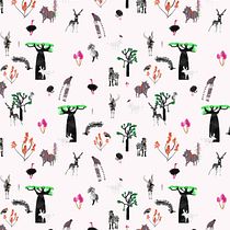 Savanna Pattern. Un progetto di Illustrazione botanica, Illustrazione digitale, Disegno, Illustrazione tradizionale e Pattern design di photoludicum - 28.01.2025
