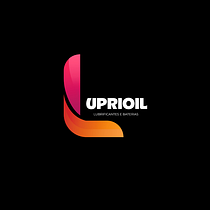 LOGOTIPO LUPRIOIL. Br, ing e Identidade, Design, Design digital, Design gráfico, Design de logotipo e Ilustração vetorial projeto de joaaocarvalhoo - 28.01.2025
