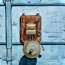 The bell is still ringing. Un progetto di Belle arti, Pittura e Pittura ad acquerello di Sabine Nimz - 28.01.2025