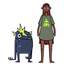 Siervo del caos. Un progetto di Animazione, Character design, Illustrazione tradizionale, Motion graphics, Stor, telling, Animazione 2D e Video editing di Esli Miranda Mijares - 28.01.2025