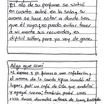 Mi proyecto del curso: Gimnasio de escritura: de la hoja en blanco a la práctica cotidiana  Ein Projekt aus dem Bereich Kreatives Schreiben, Kreativität, Erzählung, Stor, telling und Schrift von csavalos - 28.01.2025