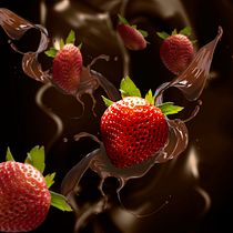 Proyecto curso Postproducción fotográfica de alimentos en Photoshop. Digital Photograph, Photo Retouching, Art Direction, Photograph, Post-production, Food Photograph, and Product Photograph project by Javier Sanchez - 01.29.2025