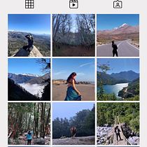 Feed personal instagram . Design digital, Design gráfico, Instagram, Marketing, e Redes sociais projeto de pizarrocecilia92 - 29.01.2025