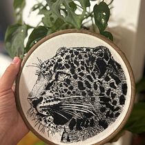 ✨Fauna nativa ✨. Desenho, Bordado, Tecido, Ilustração tradicional, Desenho realista, e Design têxtil projeto de tamarasolangedelgado - 29.01.2025