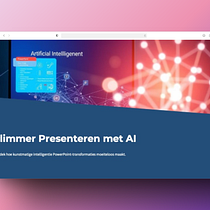 Slimmer presenteren met AI. Un projet de Intelligence Artificielle , et Conception IA de marleen_adams - 29.01.2025