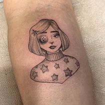 Coraline . Un progetto di Design di tatuaggi di Isabela Lopes - 29.01.2025