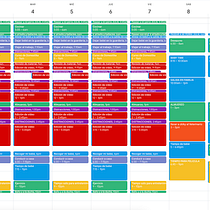 Calendario Personal para mejorar mi productividad. Creative Consulting, Design Management, Marketing, Management, and Productivit project by Ernesto Vargas - 01.29.2025