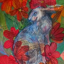 EXPERIMENTANDO CON LA NATURALEZA. Collage, Traditional illustration, Naturalistic Illustration, and Sketchbook project by Flor Turinetto - 01.30.2025