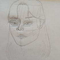 Pena. Un proyecto de Bellas Artes, Dibujo, Dibujo a lápiz, Dibujo realista, Dibujo anatómico y Bocetado de flowerdesenho - 30.01.2025