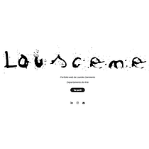 Mejorar mi portfolio web. Un projet de Intelligence Artificielle , et Création de Contenu avec IA de Lourdes Sarmiento Martínez - 30.01.2025
