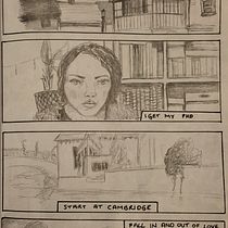 One-Page Comic. Comic, Communication, Digital Illustration, Traditional illustration, Ink Illustration, Narrative, Pencil Drawing, Stor, telling, and Writing project by Cedar Horton - 01.30.2025