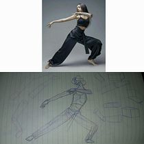 anatomia, ejes y angulos. Un proyecto de Bellas Artes, Dibujo, Dibujo a lápiz, Dibujo realista, Dibujo anatómico y Bocetado de isabelaliscercadorivera - 01.02.2025