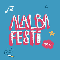 Alalba Fest Ein Projekt aus dem Bereich Br, ing und Identität, Zeichnung, Design und Grafikdesign von victoria_goycoolea - 01.02.2025