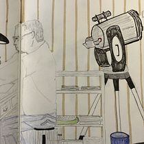 Selections from a Month of Drawing for the Daily Sketchbook Drawing: Develop Your Artist's Eye course. Un progetto di Bozzetti, Creatività, Disegno, Illustrazione tradizionale e Sketchbook di rhondalangefeld - 01.02.2025