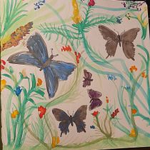 Final Project for Naturalist Journaling with Watercolor: Pollinator Garden. Botanical Illustration, Traditional illustration, Naturalistic Illustration, Sketchbook, and Watercolor Painting project by Silvia Belo Oliveira - 02.02.2025