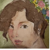 Reproduzir. Traditional illustration, Painting, Portrait Drawing, and Watercolor Painting project by Gabrielle Zambon - 02.02.2025
