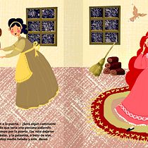 Mi proyecto del curso: Ilustración digital para cuentos infantiles. Ilustração tradicional, Desenho, Ilustração digital, Ilustração infantil, Desenho digital, Pintura digital, e Narrativa projeto de Patri Visci - 02.02.2025