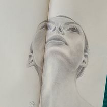 Drawing faces. Artistic Drawing, Drawing, Portrait Drawing, Sketchbook, and Sketching project by Annika - 02.03.2025