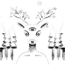 Mi proyecto del curso: Técnicas y estilos de ilustración con Procreate. Desenho digital, Ilustração digital e Ilustração tradicional projeto de La Vendedora de Nenúfares - 03.02.2025