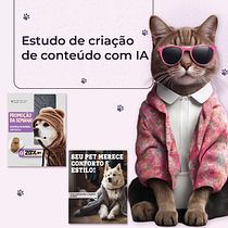 Estudo de criação de conteúdo com IA. Un projet de Intelligence Artificielle, Création de Contenu avec IA , et Réseaux sociaux de Rebeca Darc Santos Oliveira - 03.02.2025