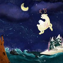 Magia. Children's Illustration, Digital Illustration, Digital Painting, and Picturebook project by Tatsiana Harlukovich - 02.03.2025