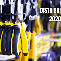 Distribuidora Ferretera. Projekt z dziedziny Br, ing i ident, fikacja wizualna, Teoria barw, Design, Zarządzanie projektowaniem, Projektowanie c, frowe, Grafika ed, torska, Projektowanie graficzne, Projektowanie logot, pów, T, pografia, Projektowanie t i pografii użytkownika Krystel Calderón - 04.02.2025