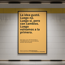 Proyecto Final Putos Modernos x Domestika. Un progetto di Pubblicità, Comunicazione, Cop, writing, Stor e telling di maria_mgmp2001 - 05.02.2025