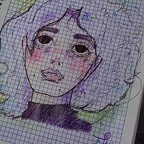 Final project. Un progetto di Disegno con matite colorate, Disegno, Disegno di ritratti e Sketchbook di J.C. S. V. - 05.02.2025