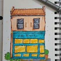 Urban Sketching Ein Projekt aus dem Bereich Architektonische Illustration, Zeichnung, Illustration mit Tinte, Sketchbook und Skizzenentwurf von hanamont - 05.02.2025