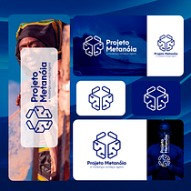 PROJETO METANOIA. Br, ing e Identidade, Design, Design gráfico, e Design de logotipo projeto de joaquimsimaoneto33 - 05.02.2025