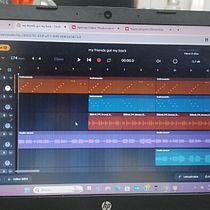 my friends got my back. Music, and Music Production project by Francisca López - 02.05.2025