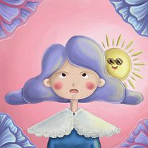 Il mio progetto del corso: Tecniche e stili di illustrazione con Procreate. Desenho digital, Ilustração tradicional e Ilustração digital projeto de Valentina Fausone - 05.02.2025