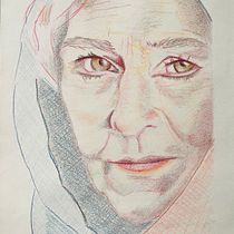 Final project. Un progetto di Disegno con matite colorate, Disegno, Disegno di ritratti e Sketchbook di habravo - 05.02.2025
