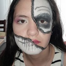 Calavera Ein Projekt aus dem Bereich Make-up von fedracamila18 - 05.02.2025