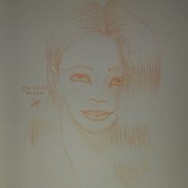 Aprendizaje del rostro con Lápices de colores.. Un progetto di Disegno con matite colorate, Disegno, Disegno di ritratti e Sketchbook di Facundo Emmanuel Vega Fiore - 06.02.2025