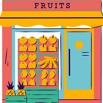 la tienda de frutas . Un projet de Développement web , et Programmation de juan trespalacios - 06.02.2025