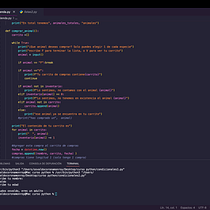 tienda. Un projet de Développement web , et Programmation de yyr2nmd99w - 06.02.2025