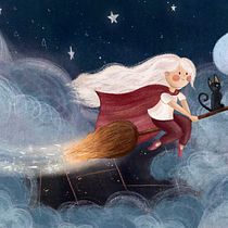 my artwork♥. Children's Illustration, Digital Illustration, Digital Painting, and Picturebook project by Rosie Mkrtchyan - 02.06.2025