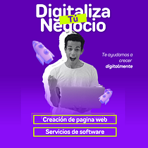 Digitaliza tú negocio. Marketing, Marketing digital, Marketing para Facebook, Instagram, Mobile Marketing, Redes sociais, Marketing para Instagram, Growth Marketing, e SEM projeto de Camila Guaje - 06.02.2025