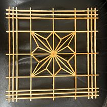 Kumiko course project . Arts, Crafts, Woodworking, Accessor, Design, Interior Design, and DIY project by jvaldiviaparra - 02.06.2025