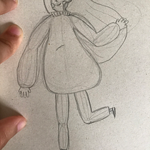 Personajes finales. Design de personagens, Desenho, Desenho anatômico e Ilustração tradicional projeto de Lucía Merchán Solórzano - 07.02.2025