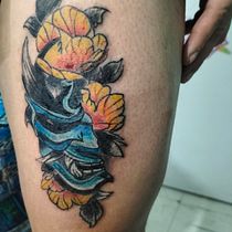Primeros trazos . Un progetto di Design di tatuaggi di Rafael Vargas - 07.02.2025
