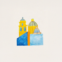 Techniken des Urban Sketching – Erkundung der Architektur mit Aquarell und Buntstiften Ein Projekt aus dem Bereich Architektonische Illustration, Traditionelle Illustration, Illustration mit Tinte und Malerei von Estefania Ortiz - 07.02.2025