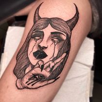 Minha tatuagem, minha vida.. Un progetto di Design di tatuaggi di Madu Pereira - 07.02.2025