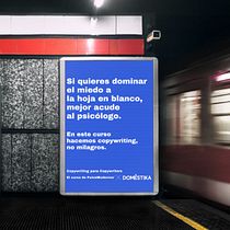 Proyecto "Copywriting para Copywriters" | PutosModernos® X Domestika. Un progetto di Pubblicità, Comunicazione, Cop, writing, Stor, telling, Creatività, Scrittura, Content marketing e Scrittura creativa di Anna - 07.02.2025