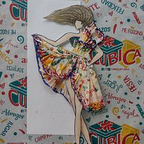 Explosión de Color. Un projet de Collage et Illustration traditionnelle de Luis Horacio Loza - 08.02.2025